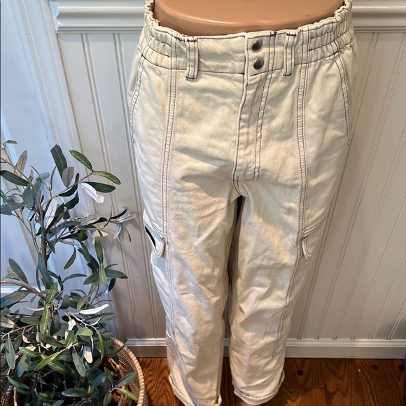 BDG Pant Beige Cargo 💋💄 - Picture 3 of 12